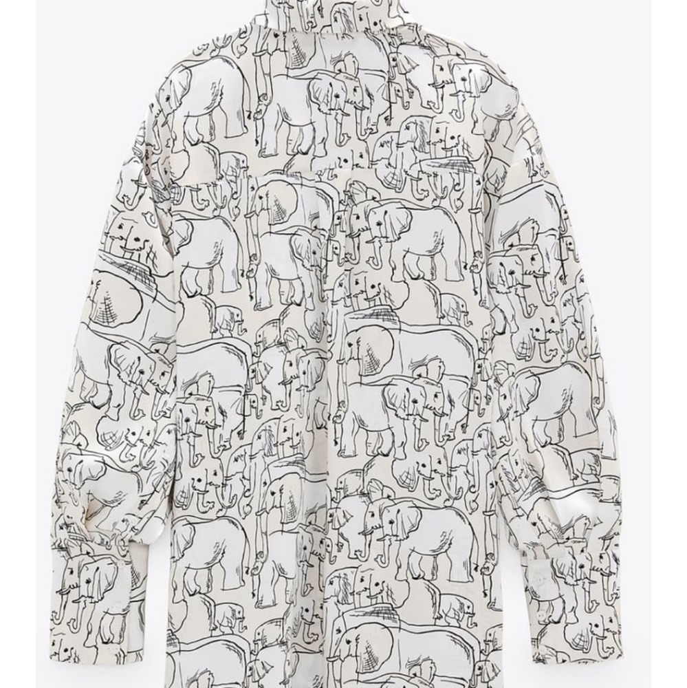 Oversize blouse - Picture 4 of 7